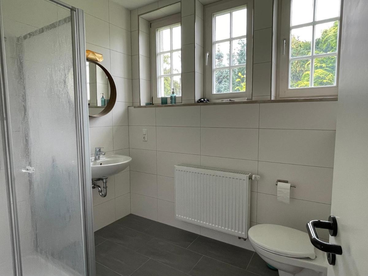 Gaestehaus Ambiente Am Kurpark Bad Sooden-Allendorf Exterior photo