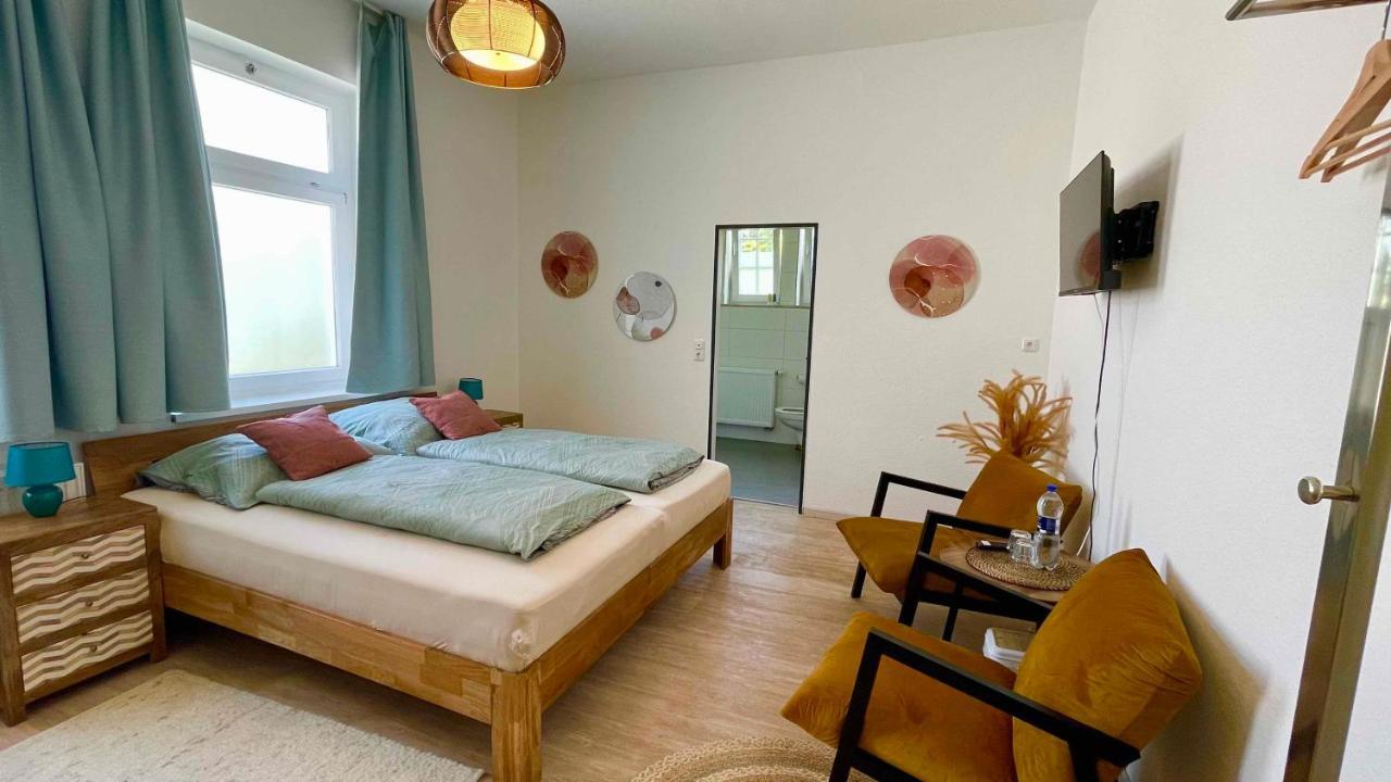 Gaestehaus Ambiente Am Kurpark Bad Sooden-Allendorf Exterior photo